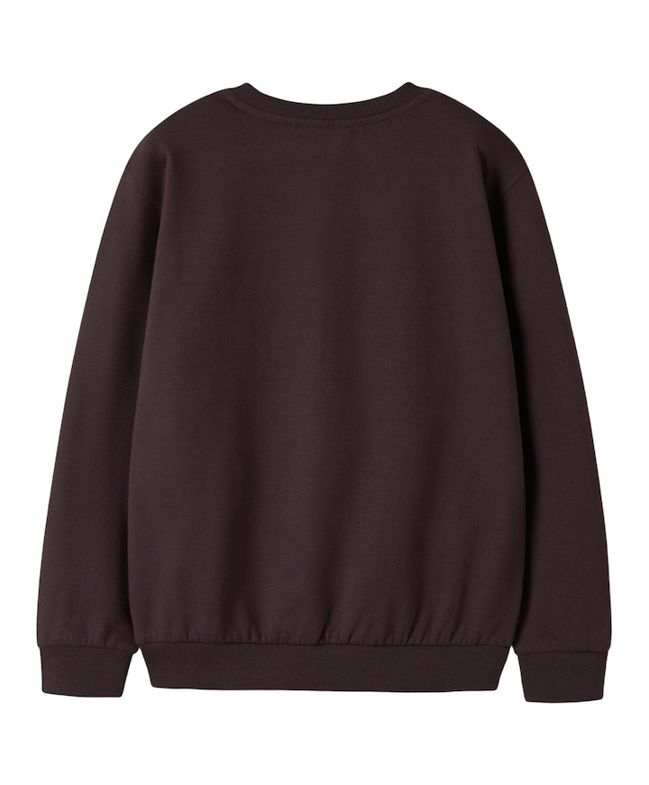 Jongens sweater bruin