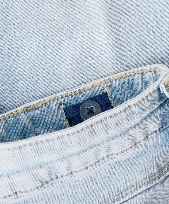 NKFPOLLY X-WIDE JEANS 3057-FR NOOS meisjes jeans blauw