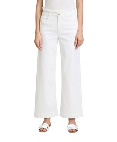 dames jeans wit
