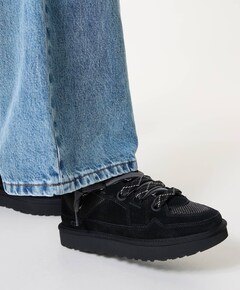 LO LOWMEL dames sneakers zwart