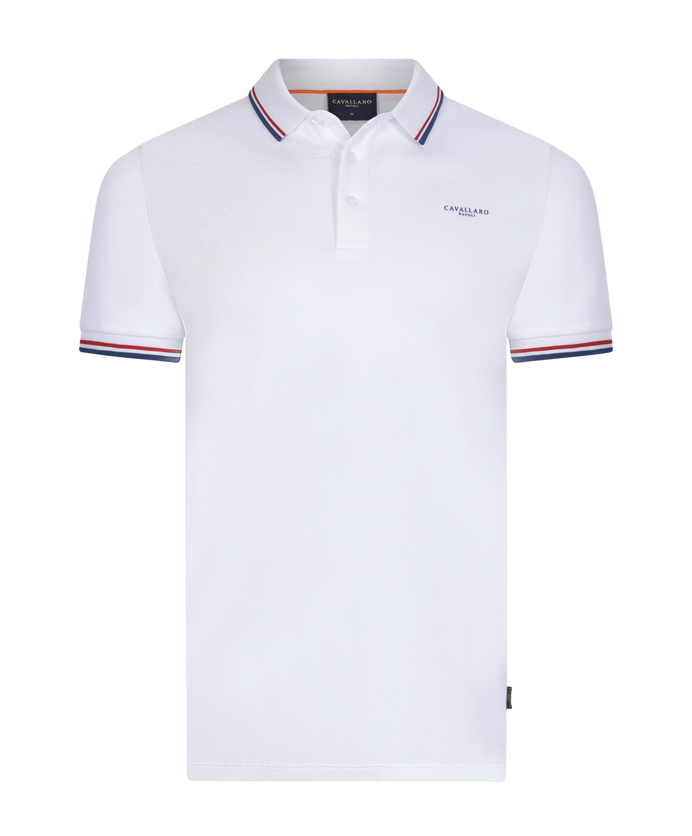 Heren polo wit