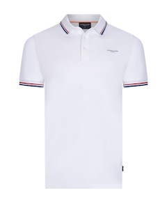 Heren polo wit