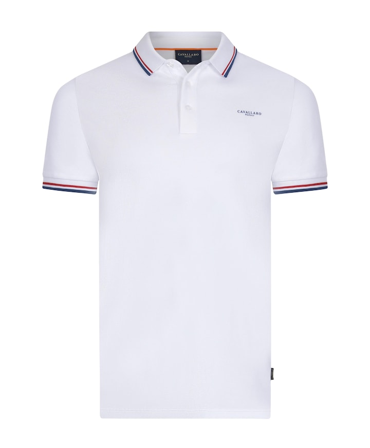 Heren polo wit