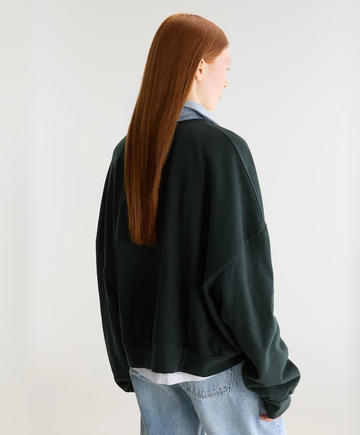 Dames trui groen