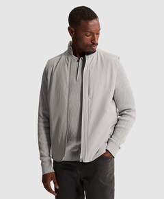Heren bodywarmer grijs