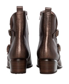 Verona enkellaarzen bruin