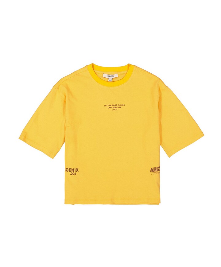 T-Shirt geel