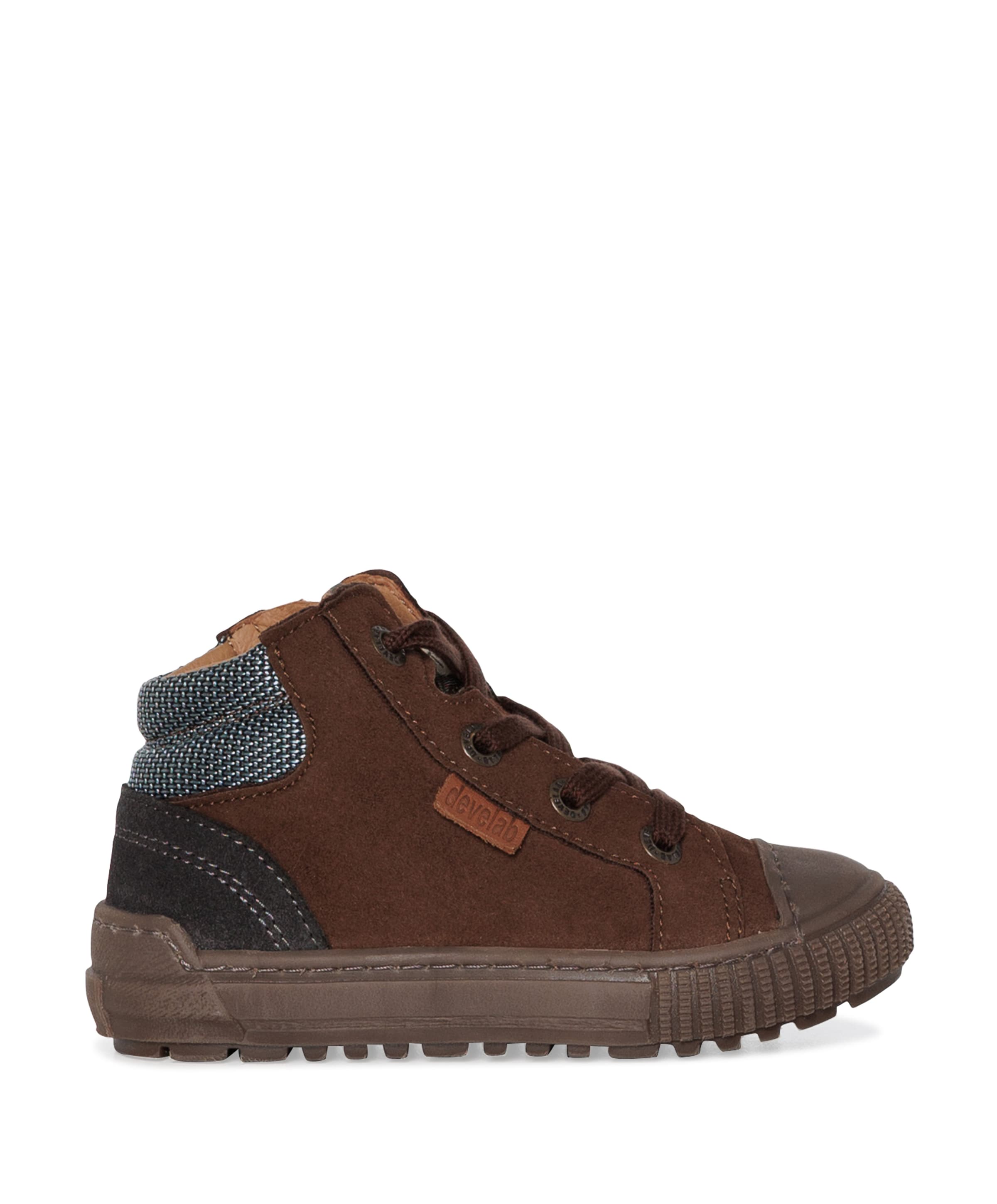 jongens veterschoenen bruin