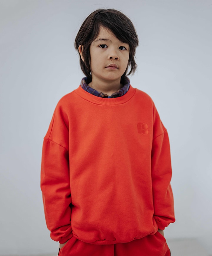 Sweater rood