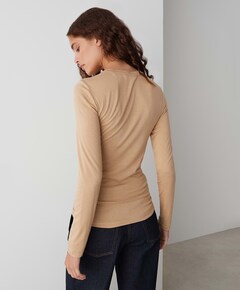 Longsleeve beige
