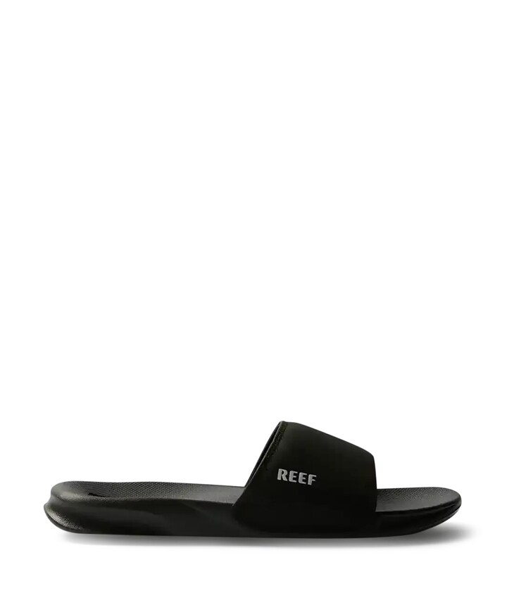 Reef one slide slipper zwart