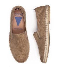 TOM HOLE/MICRO heren sneakers beige