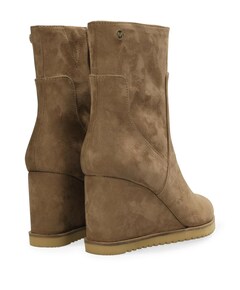 SAFIA RAFT enkellaarzen beige