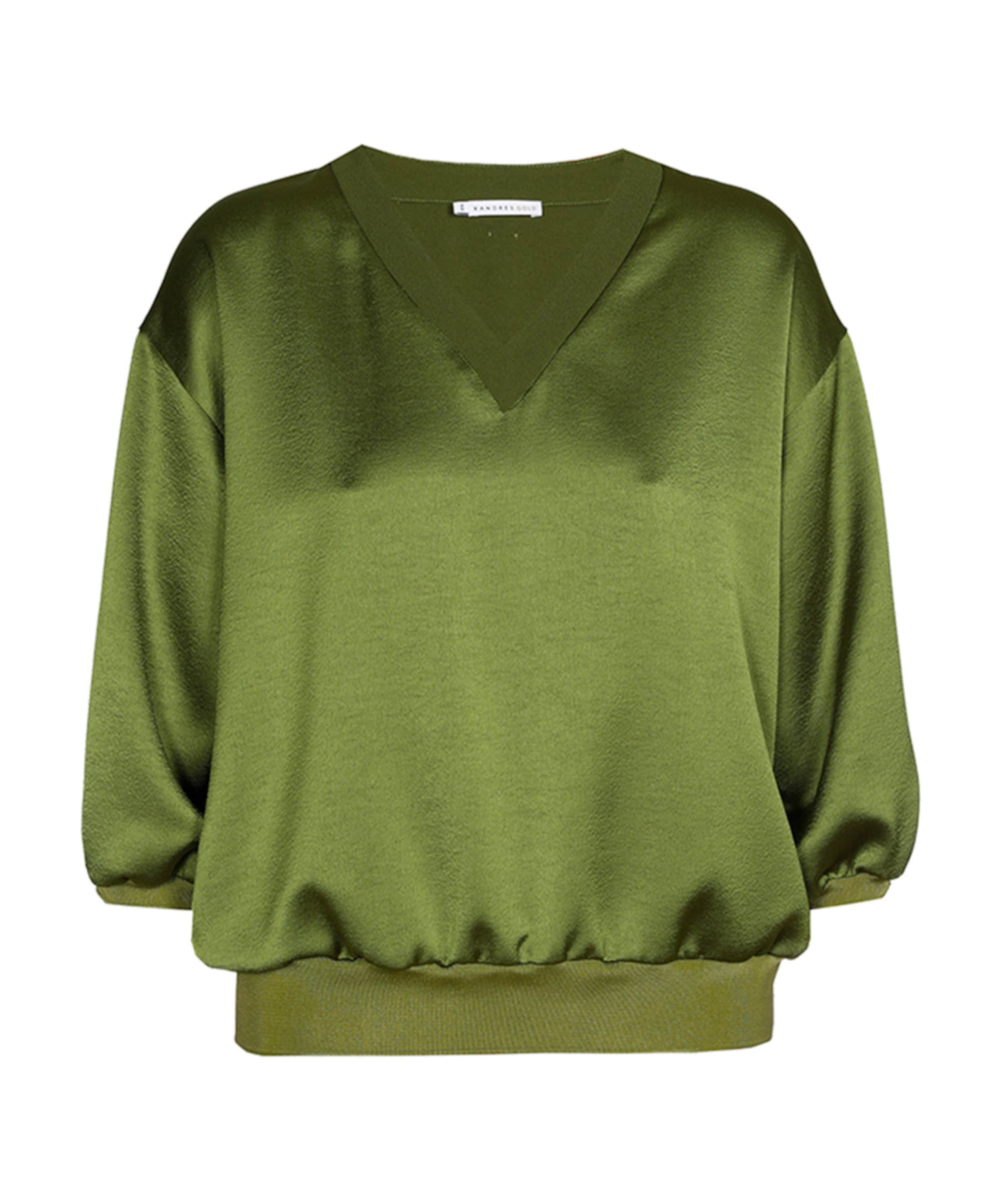 Dames blouse groen