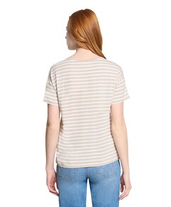 Dames T-shirt beige