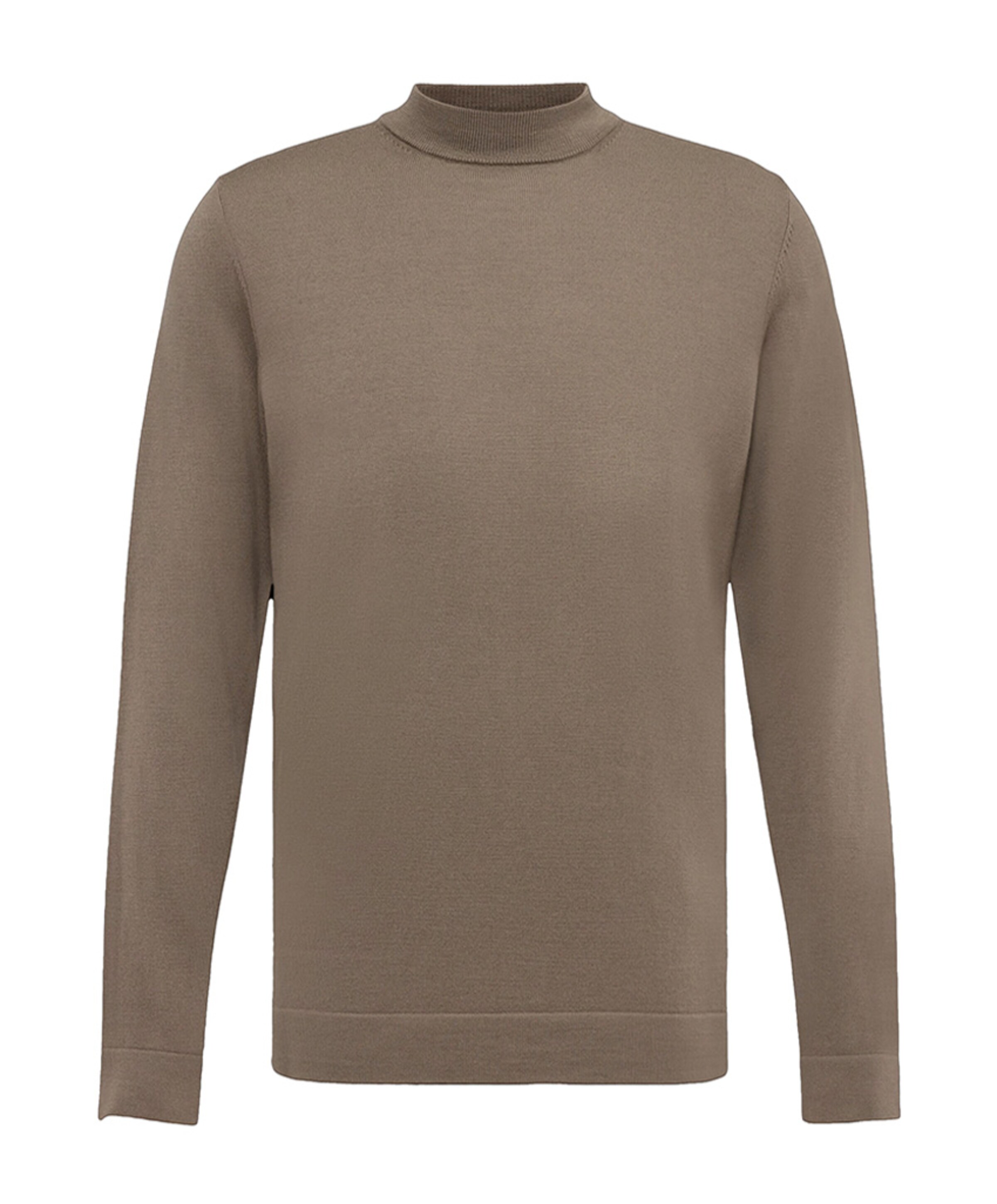 Heren trui bruin