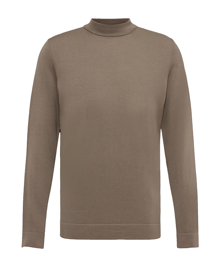 Heren trui bruin