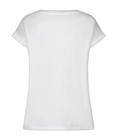 Dames T-shirt ecru