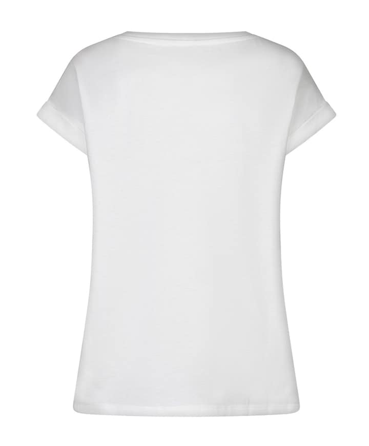 Dames T-shirt ecru
