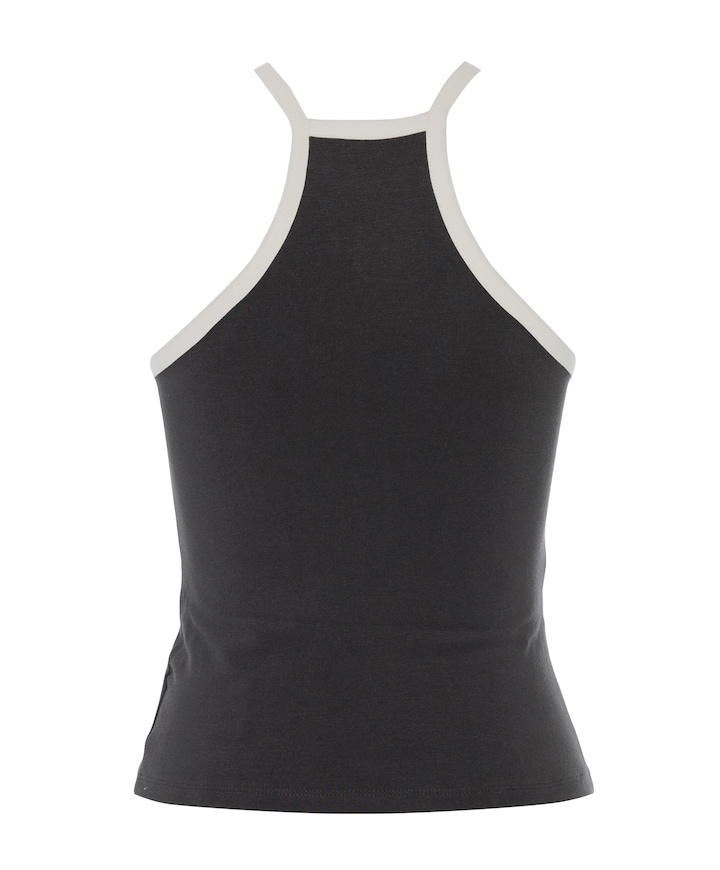 Dames top grijs