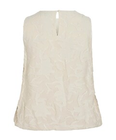 Dames top beige