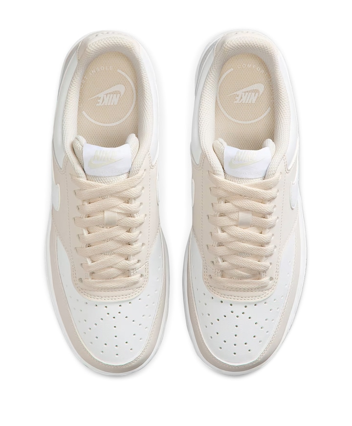 W Nike Court Vision Lo P Nbk sneakers ecru