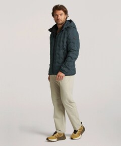 Heren jas blauw