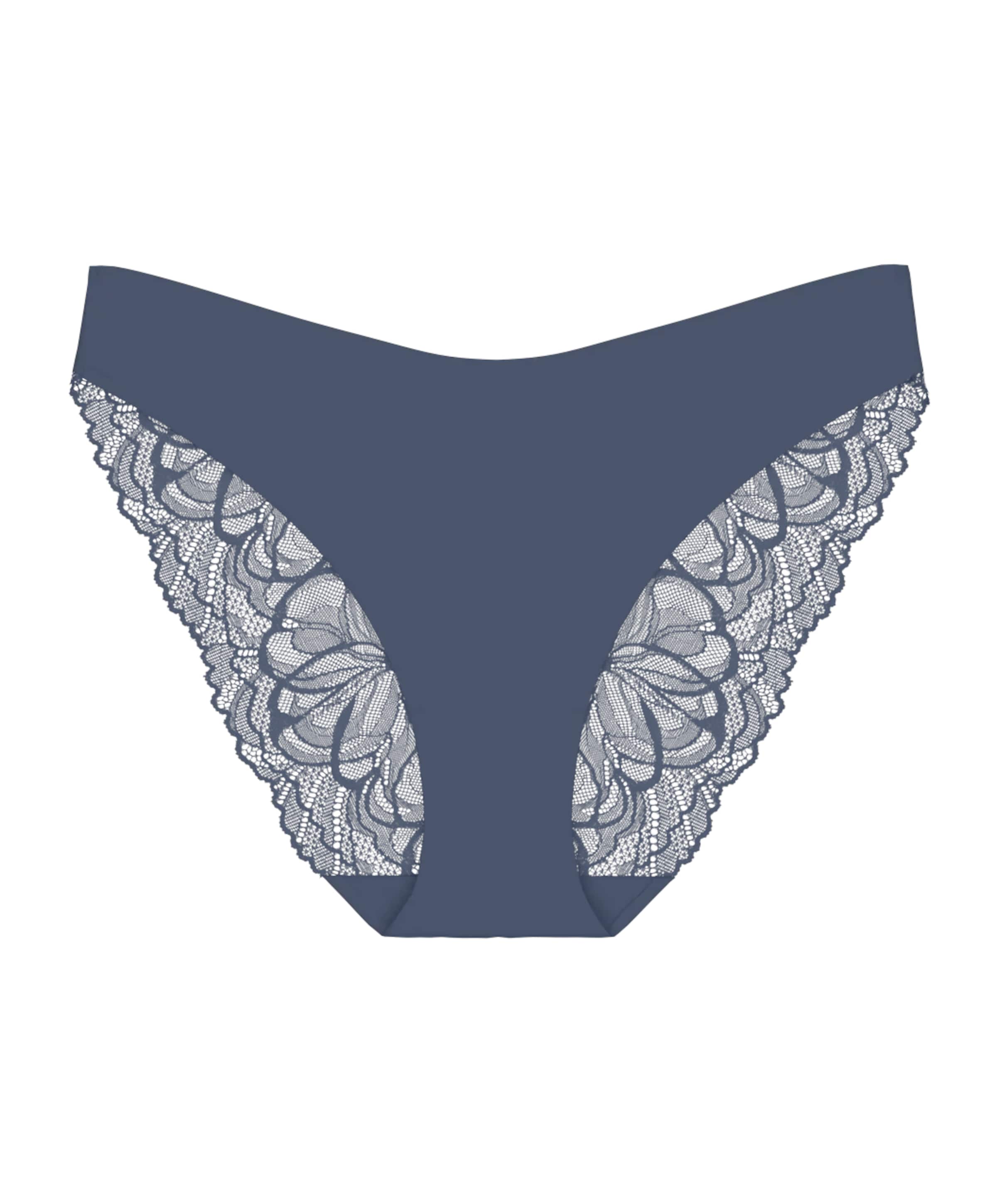 Dames slip blauw