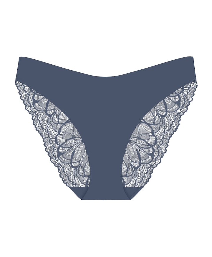 Dames slip blauw
