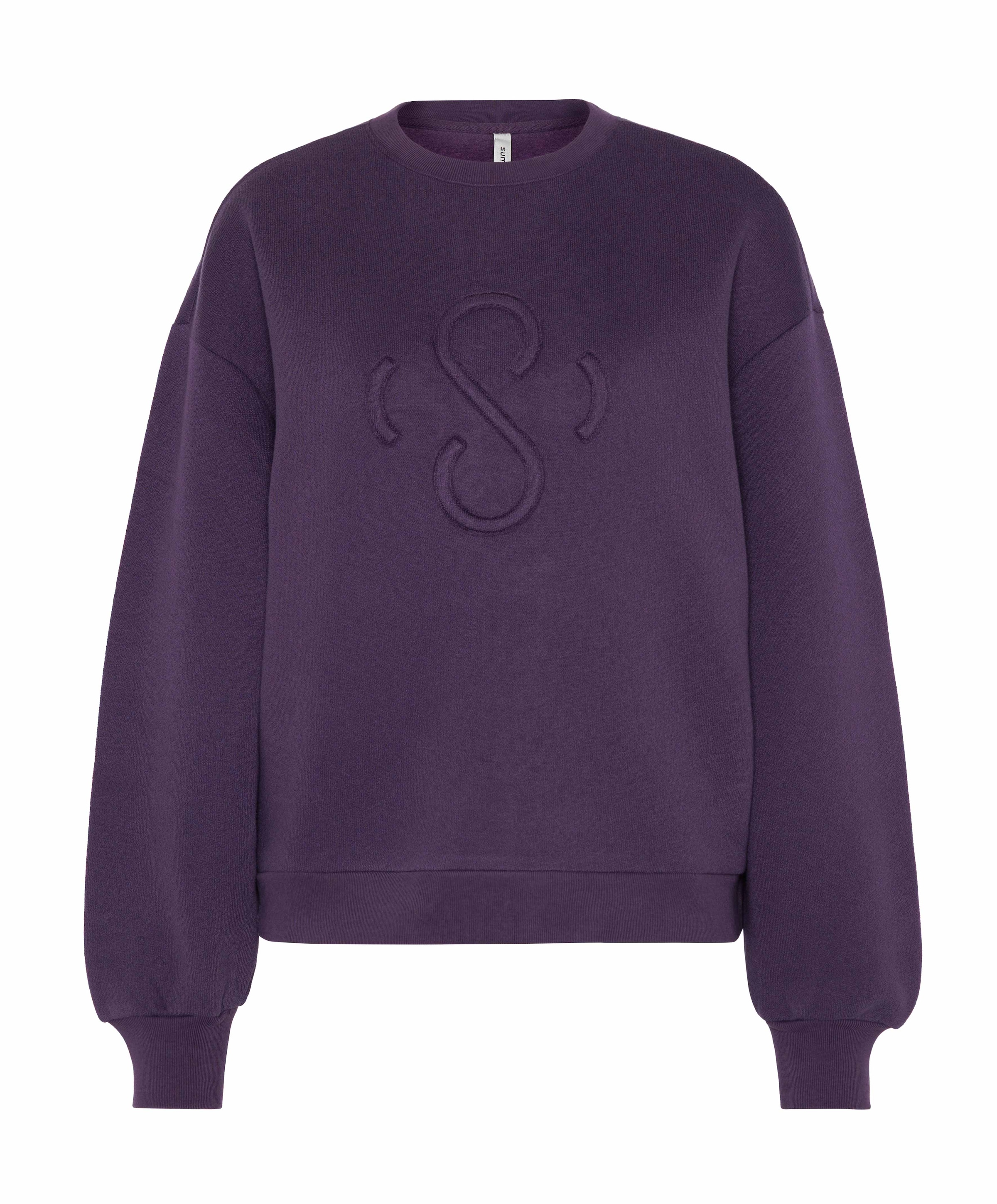 Dames sweater paars
