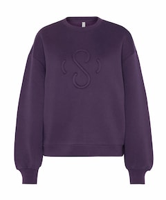 Dames sweater paars