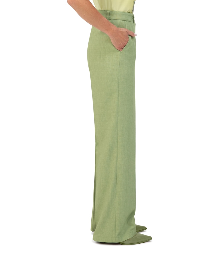 PARIGI dames pantalon groen