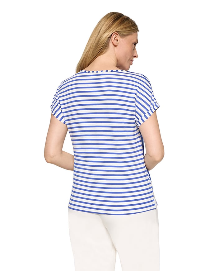 Dames T-shirt blauw