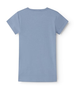 Meisjes t-shirt blauw