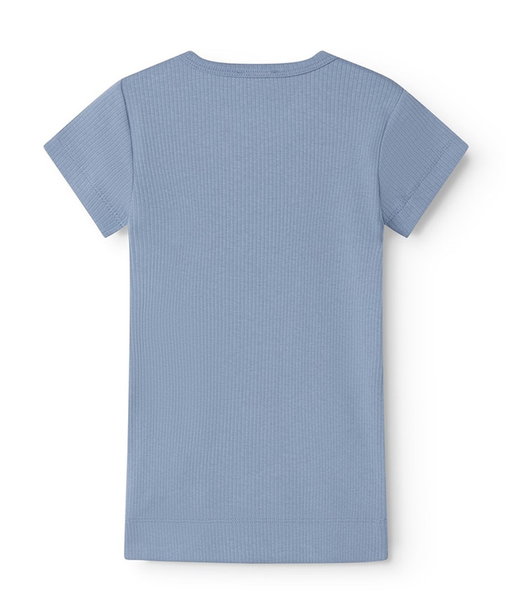 Meisjes t-shirt blauw
