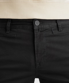 AMERICAN CLASSIC CHINO heren broek zwart