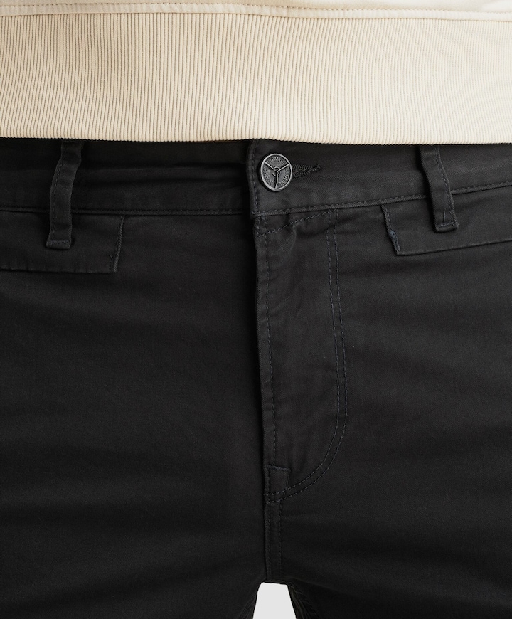 AMERICAN CLASSIC CHINO heren broek zwart