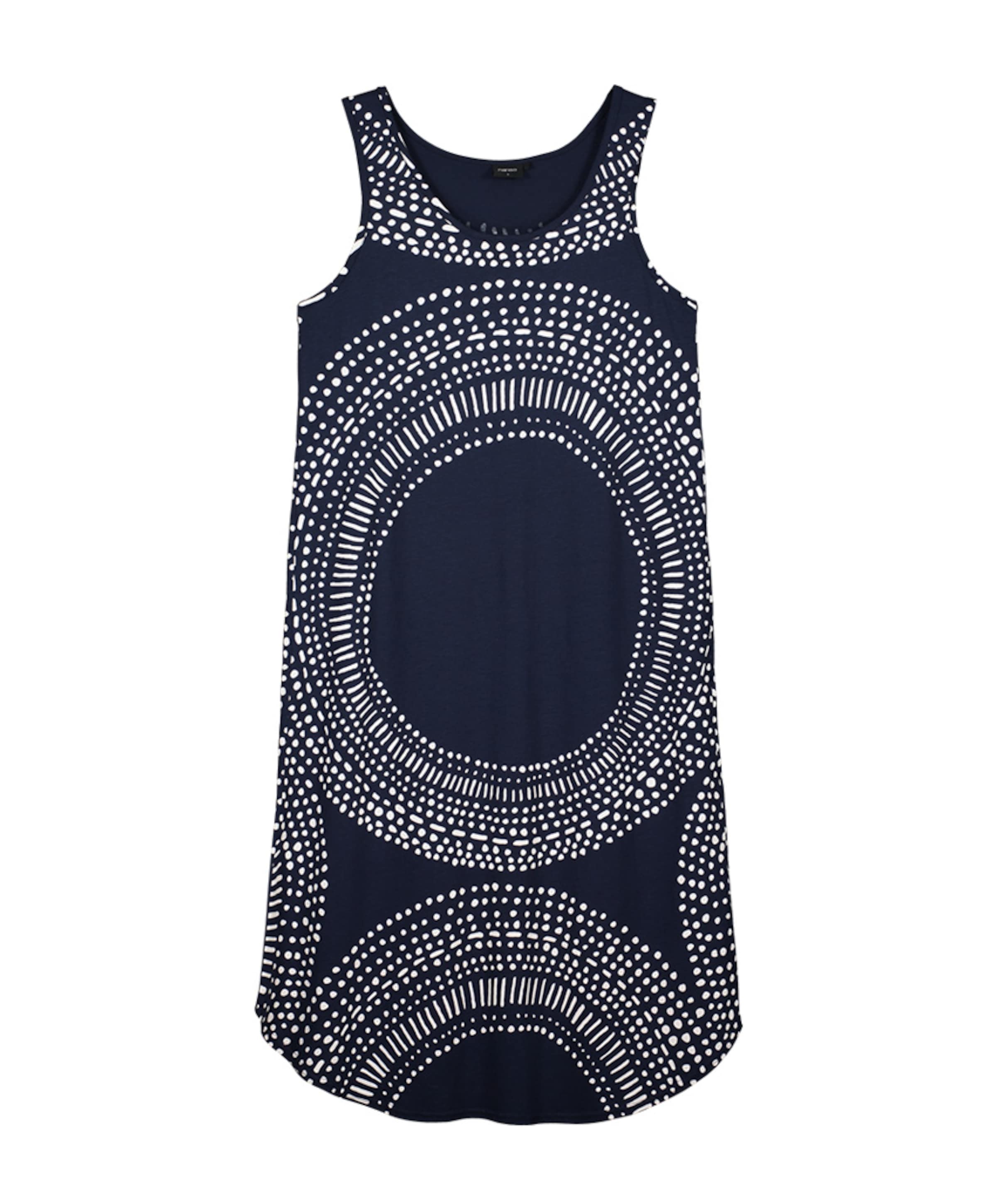 Dames nachthemd blauw