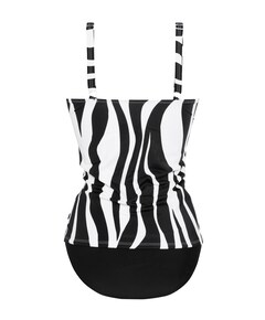 Dames tankini zwart