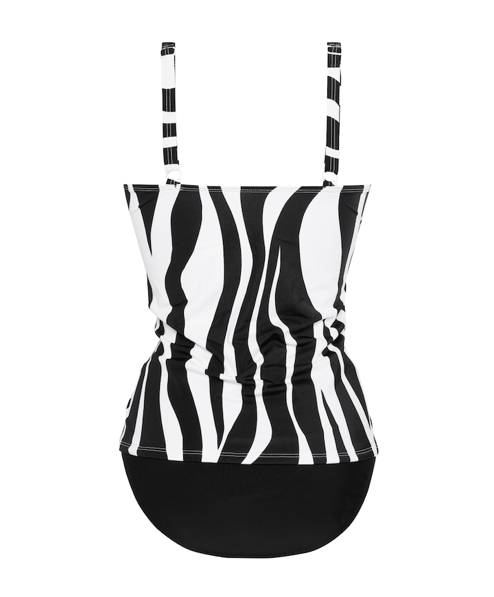 Dames tankini zwart