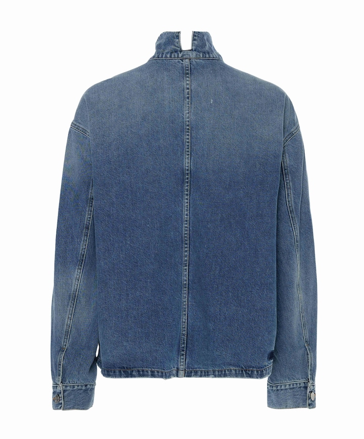 Jeansjack blauw