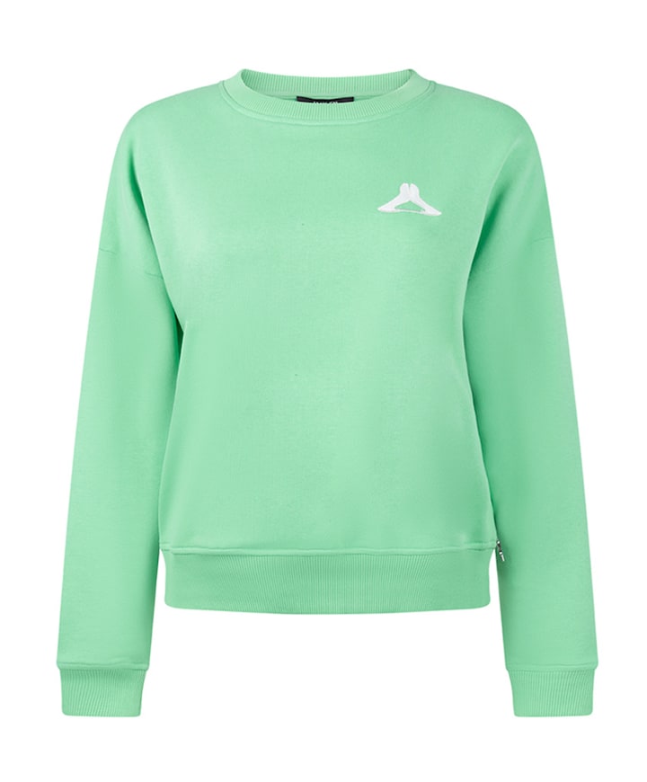 Dames sweater groen
