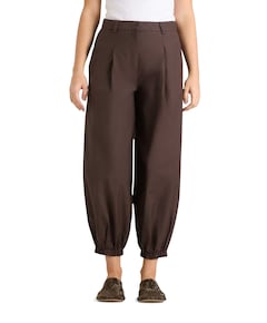 Etienne jogg dames broek bruin