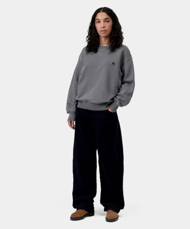Dames sweater grijs