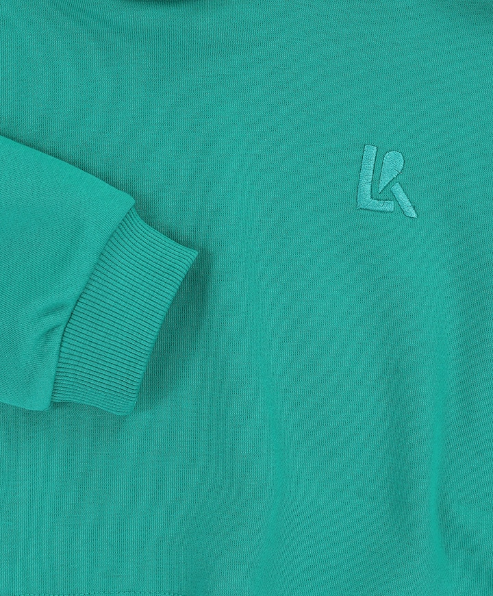 Hoodie groen
