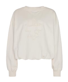 Dames sweater ecru