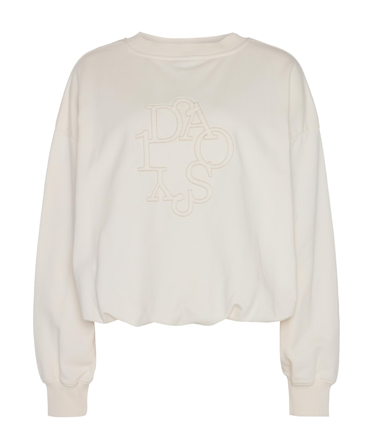 Dames sweater ecru