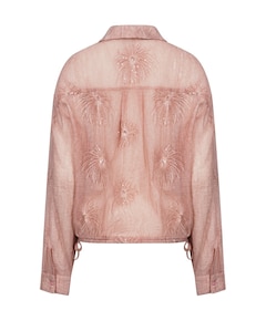 Dames blouse roze