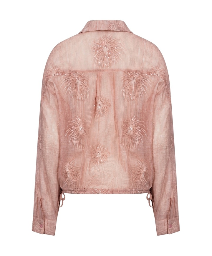 Dames blouse roze