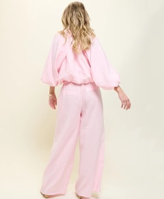 Dames blouse roze